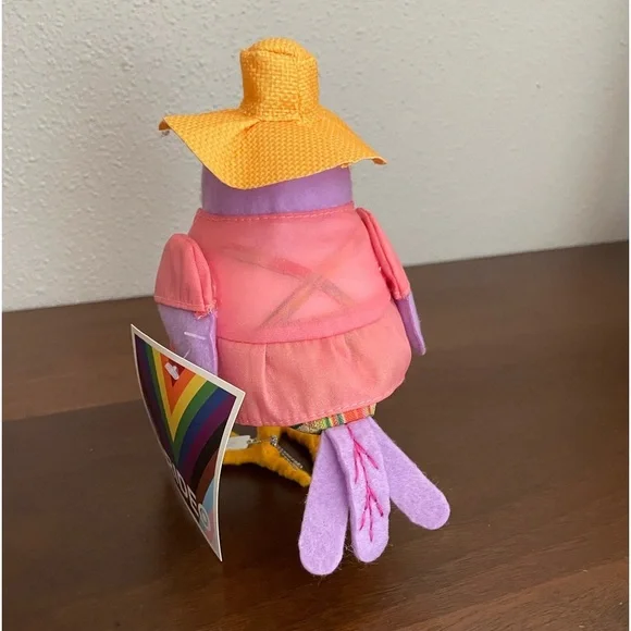 Target Pride Beach Poolside Fabric Bird Featherly Friend Summer PrideFest LGBTQ - Picture 2 of 6